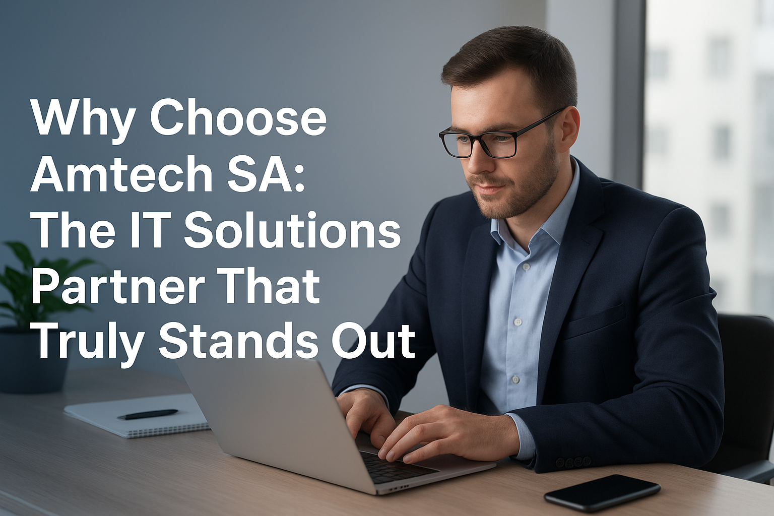 Why Choose Amtech SA The IT Solutions Partner That Truly Stands Out