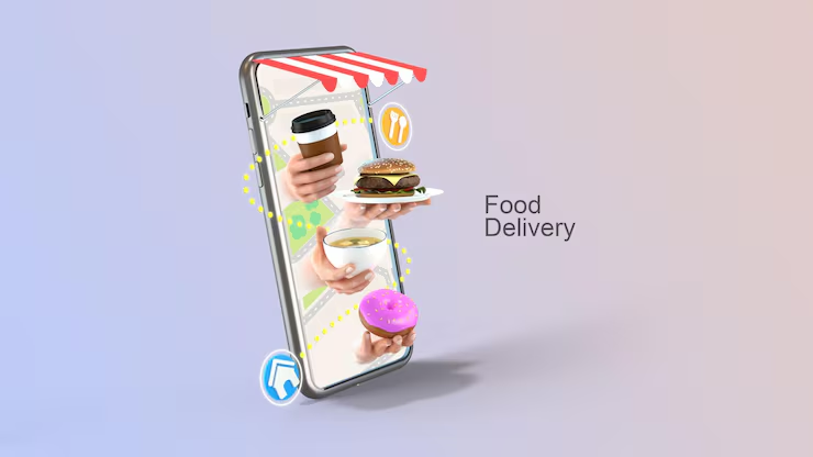 Food delivery app